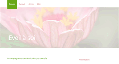 Desktop Screenshot of eveilasoi.com